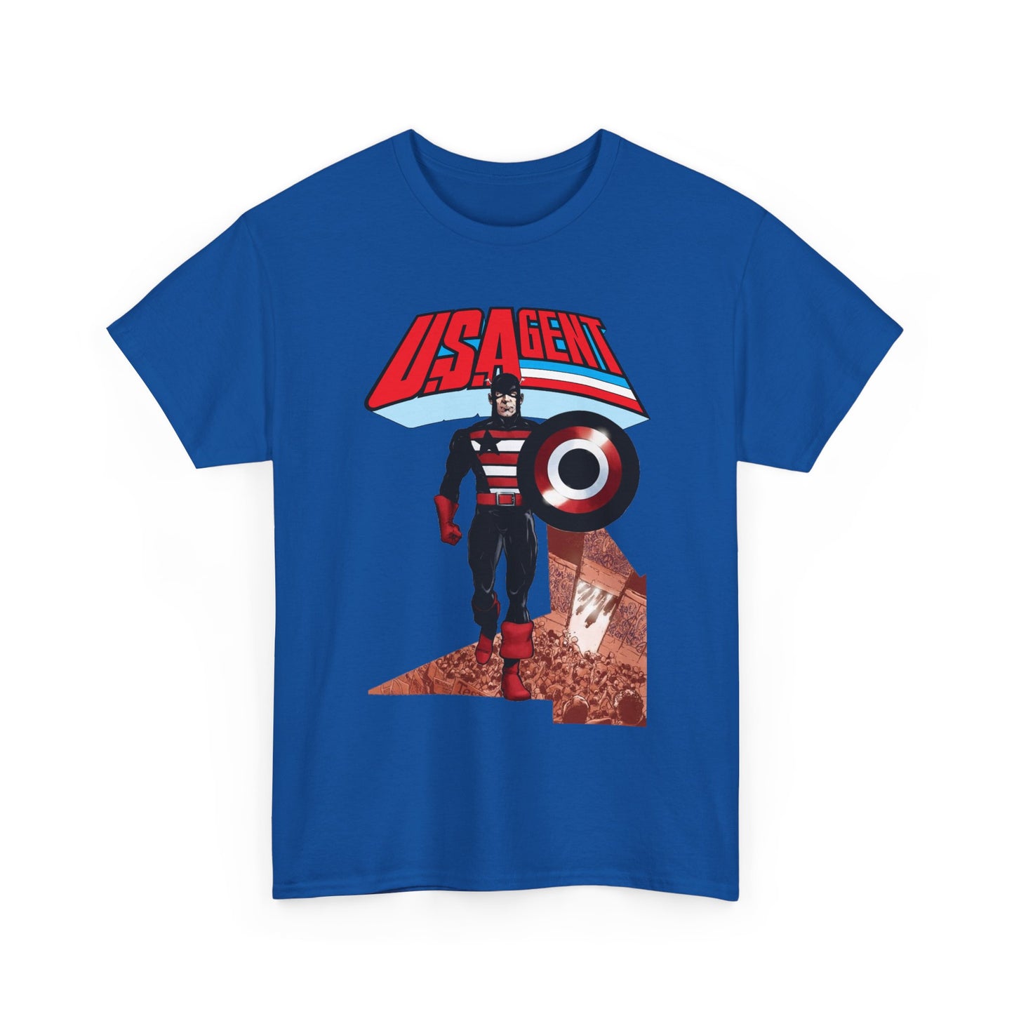 US Agent T-Shirt - Phil Jimenez Art - John Walker - Captain America Character - Marvel Comics