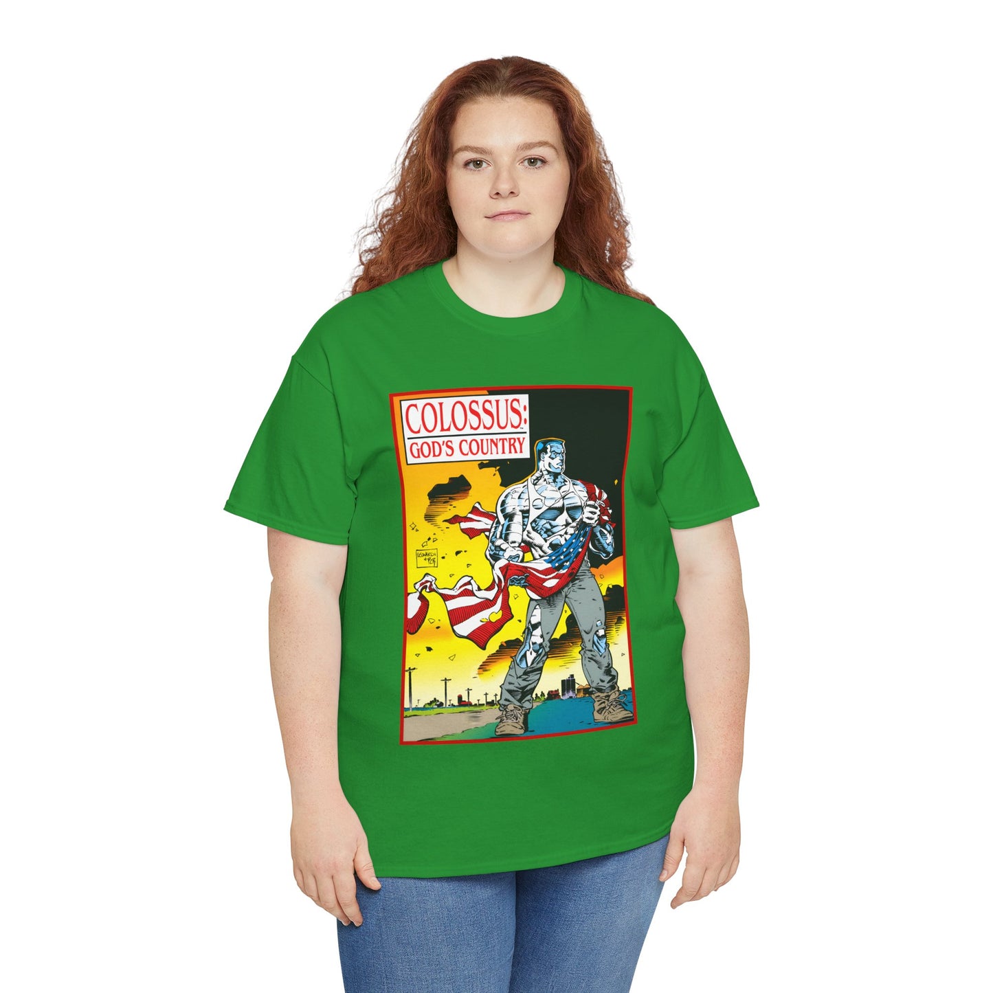 Colossus God's Country T-Shirt
