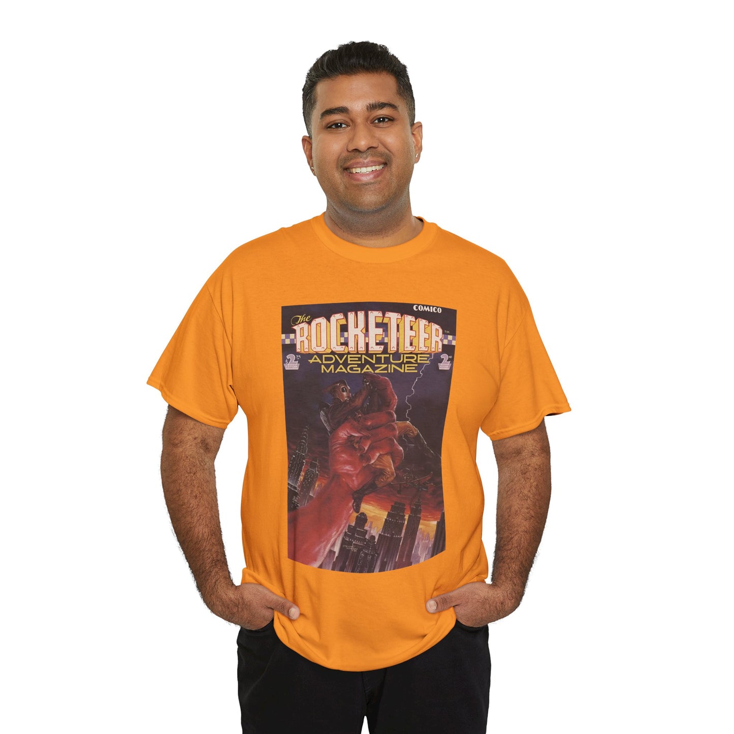 Rocketeer Adventure Magazine T-Shirt