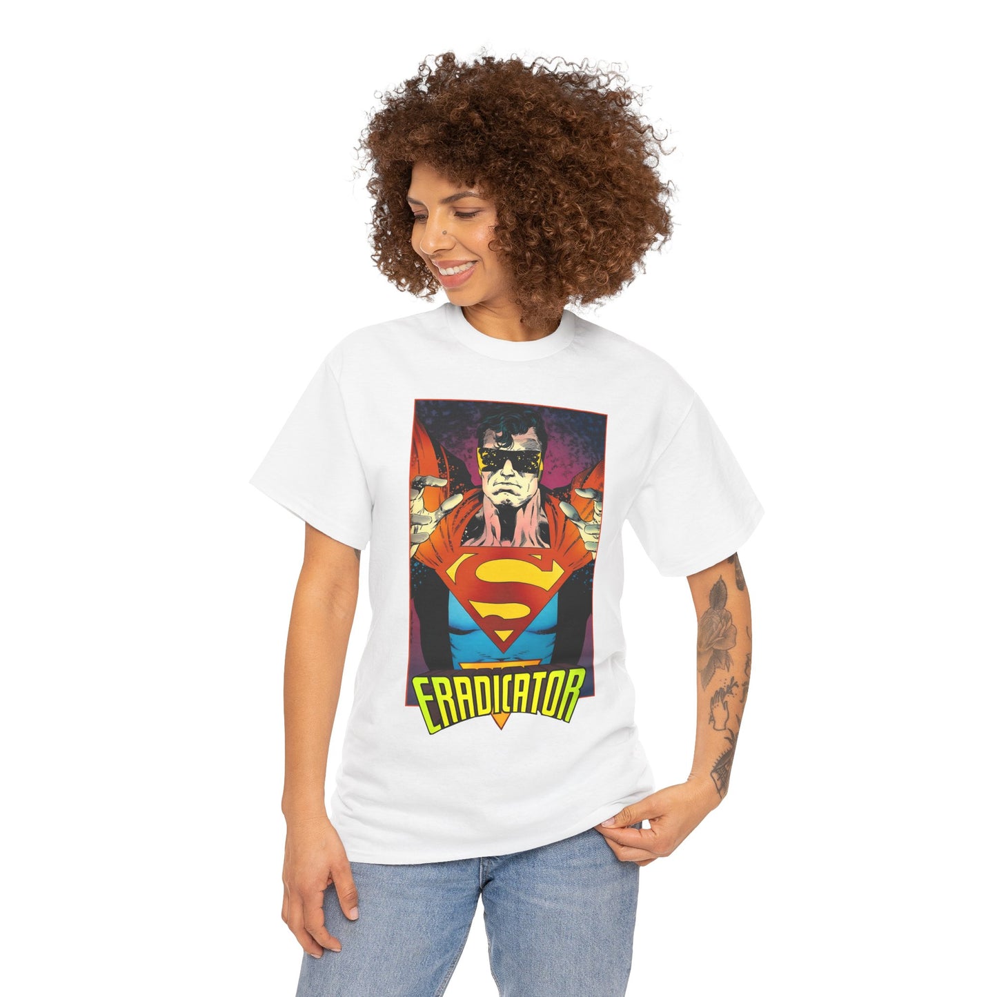 Eradicator T-Shirt - Jackson Guice Art - Last Son of Krypton - Death of Superman/Reign of the Supermen - DC Comics