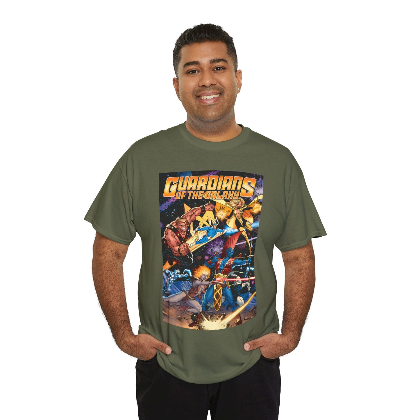 Guardians of the Galaxy T-Shirt - Marvel Comics