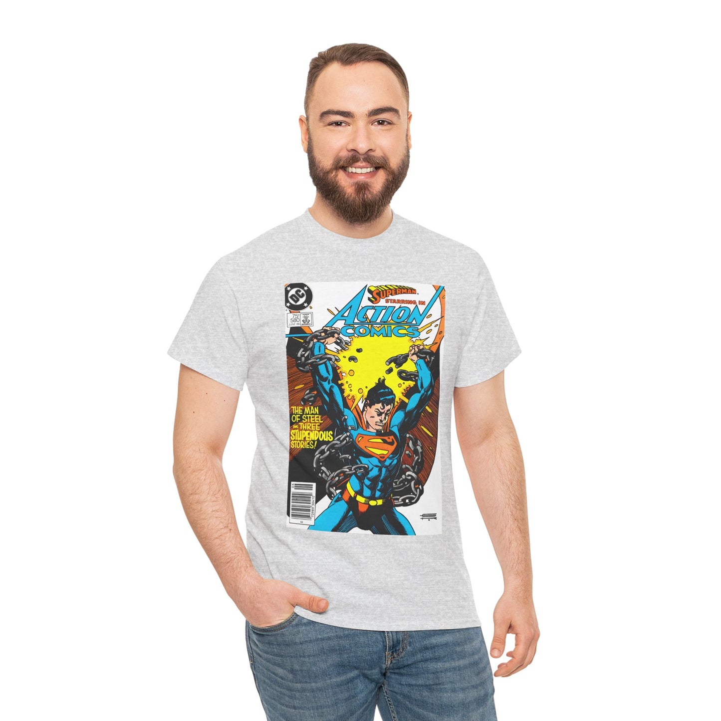 Action Comics/Superman T-Shirt