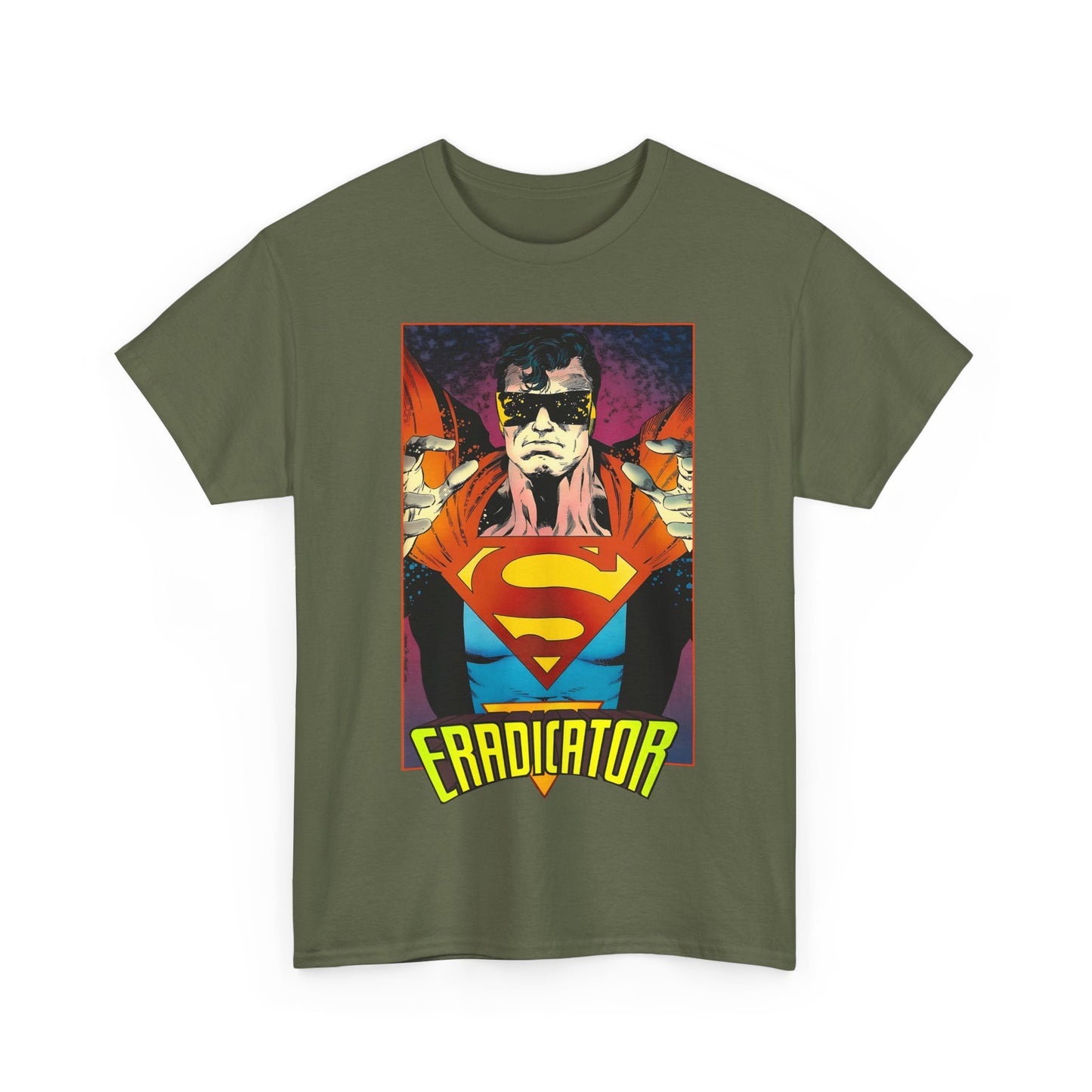 Eradicator T-Shirt - Jackson Guice Art - Last Son of Krypton - Death of Superman/Reign of the Supermen - DC Comics