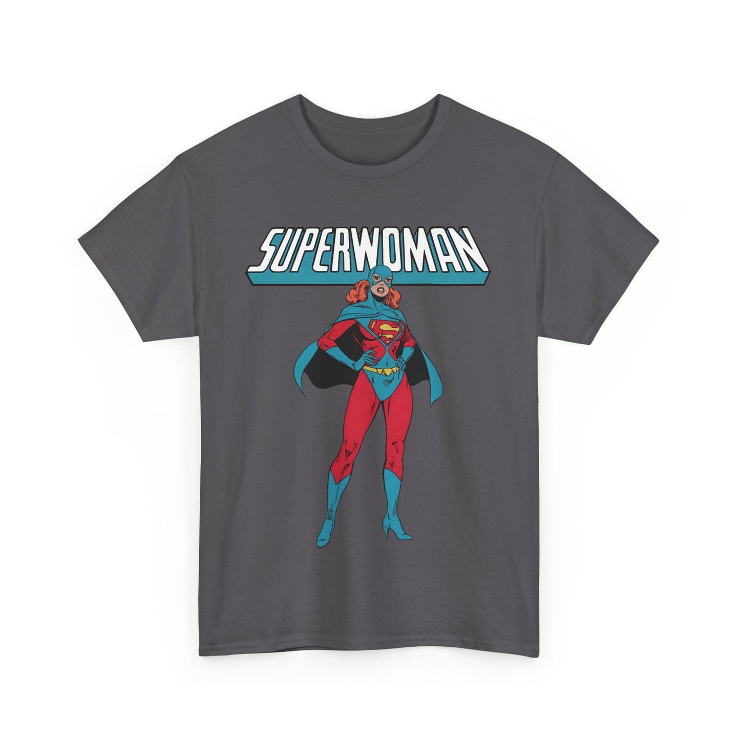 Superwoman T-Shirt - Kristen Wells - DC Comics Presents Annuals Appearances - Superman Ally from the Future - DC Comics