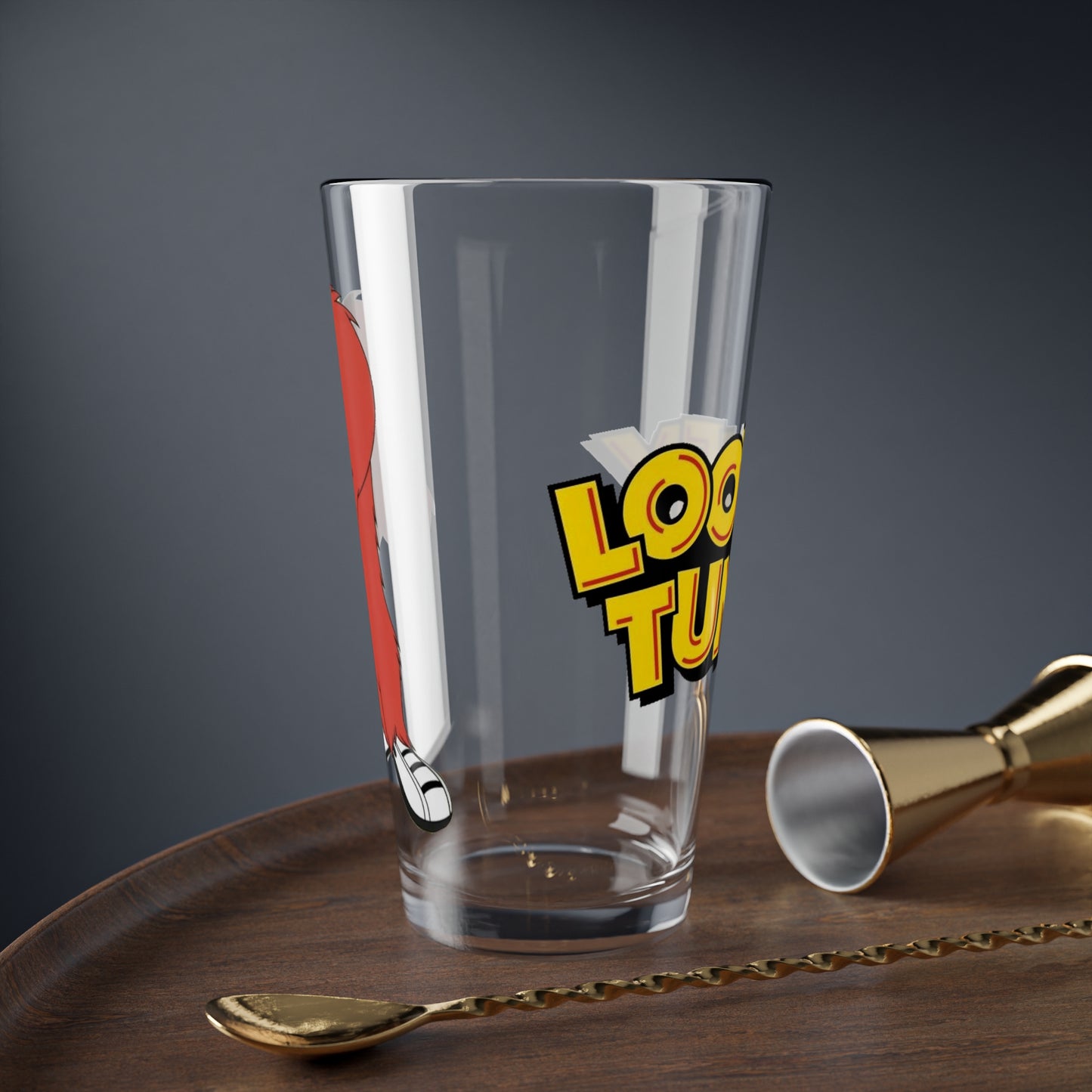 Gossamer Pint Glass, 16oz - Looney Tunes Cartoon - Bugs Bunny - Cute WB Monster - Popular Halloween Character