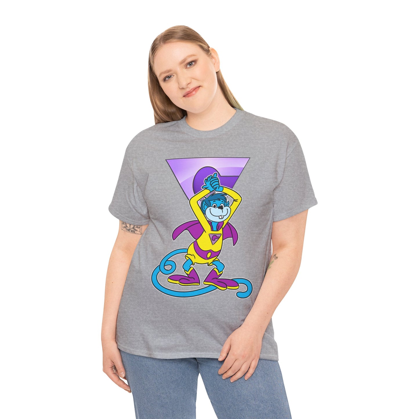Gleek T-Shirt - Super Friends Cartoon - Wonder Twins Mascot - DC Comics - Space Monkey from Exxor - Zan & Jayna