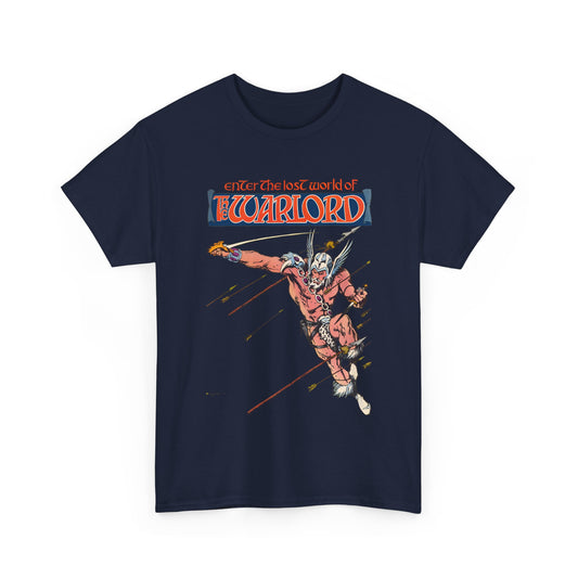 Warlord T-Shirt - Jerry Bingham Art - Travis Morgan, Skartaris - DC Comics