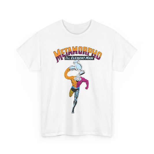 Metamorpho T-Shirt - Jim Aparo Art - DC Comics - Outsiders Team Member - New Superman Movie