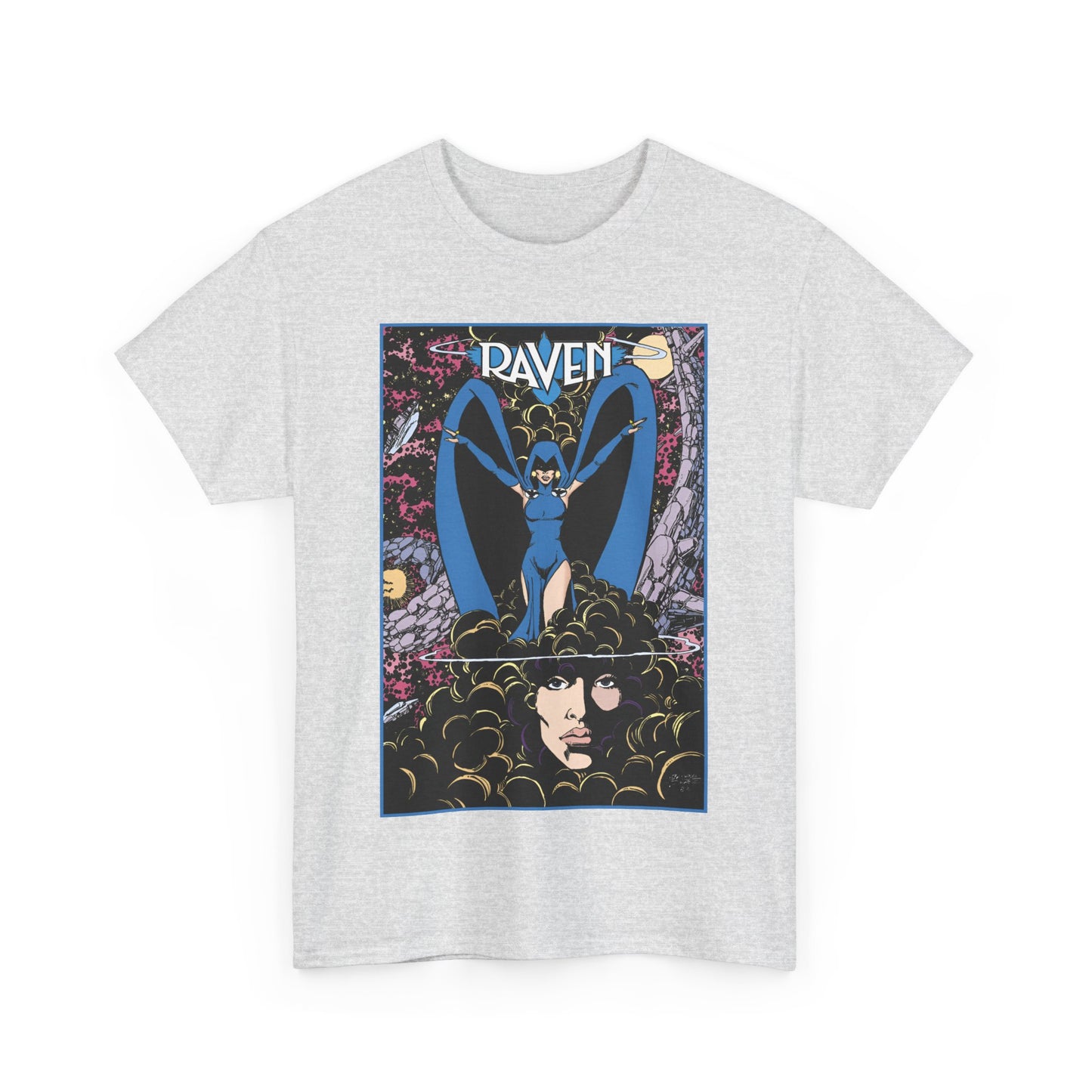 Raven T-Shirt - New Teen Titans - George Perez Art - Trigon, Azarath - DC Comics