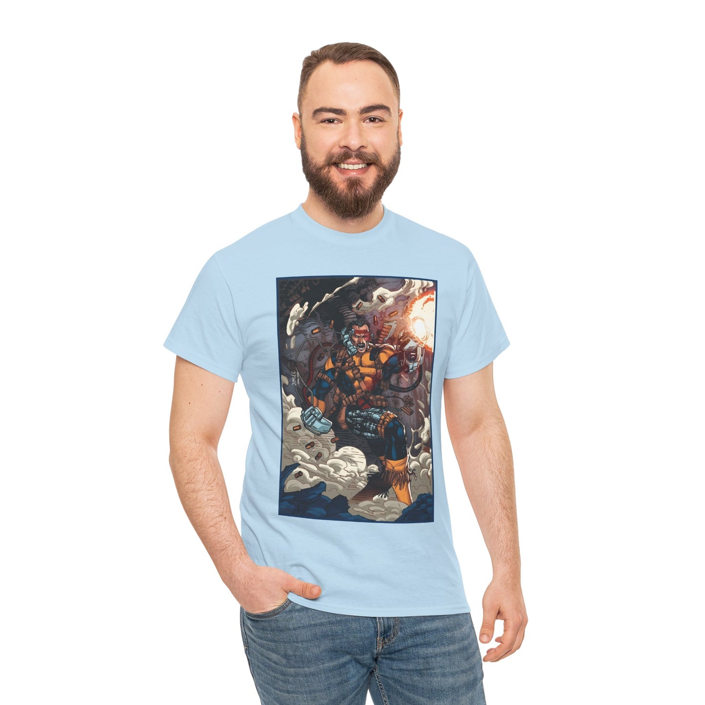 Forge T-Shirt - Jim Lee Art - Marvel Comics