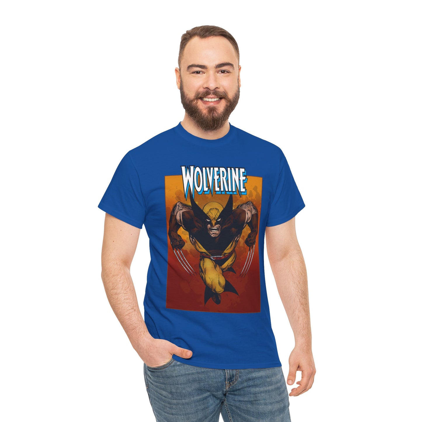 Wolverine T-Shirt - John Byrne Art - X-Men Member - Marvel Comics - Logan - Mutant Leader