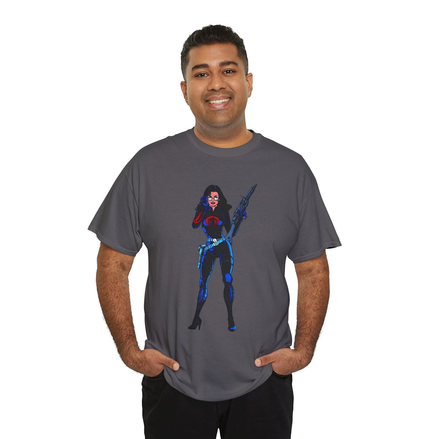 Baroness T-Shirt - George Perez Art - GI Joe Character