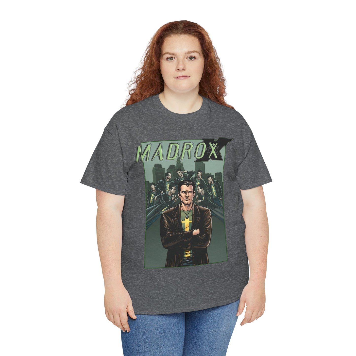 Jamie Madrox T-Shirt - David Lloyd Art - Multiple Man - X-Factor Investigations - Mutant Hero - X-Men Connection - Marvel Comics