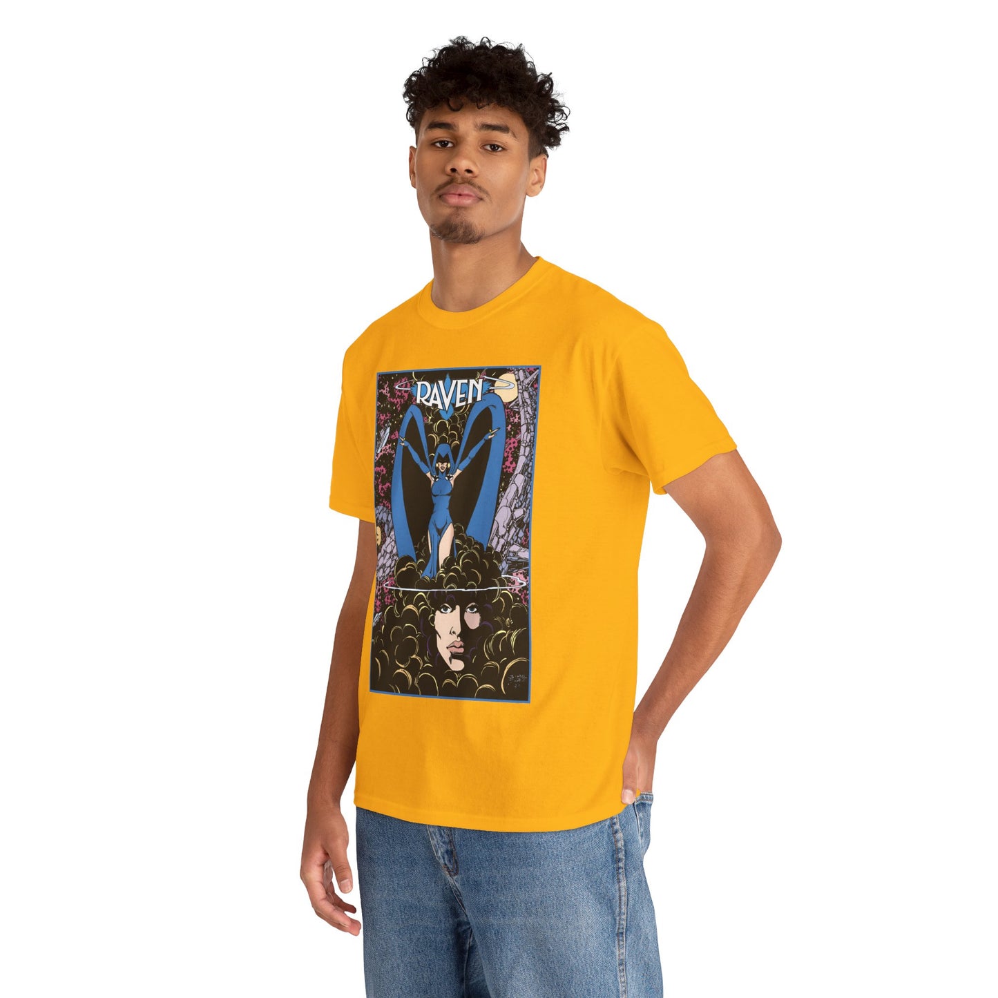 Raven T-Shirt - New Teen Titans - George Perez Art - Trigon, Azarath - DC Comics