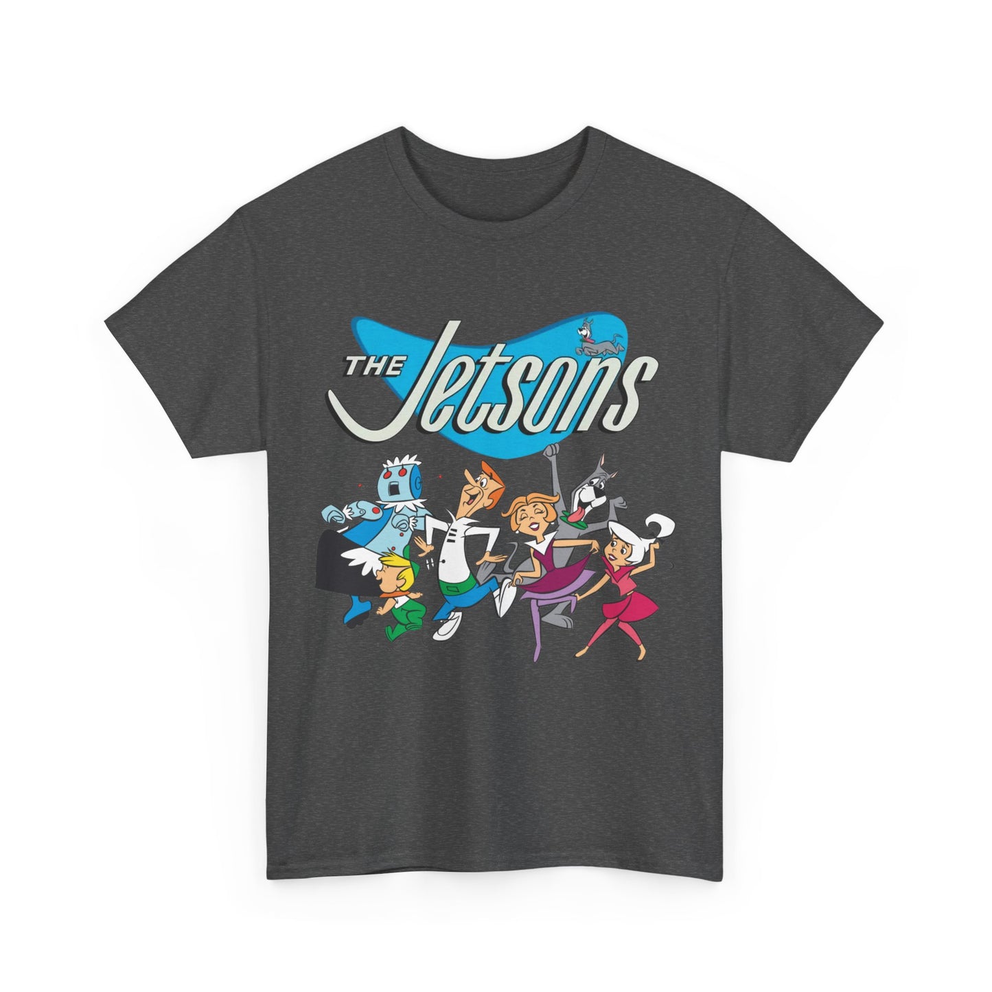 Jetsons T-Shirt - Hanna-Barbera Retro Cartoon - George, Jane, Judy, Astro, Rosie - Futuristic Animated Classic