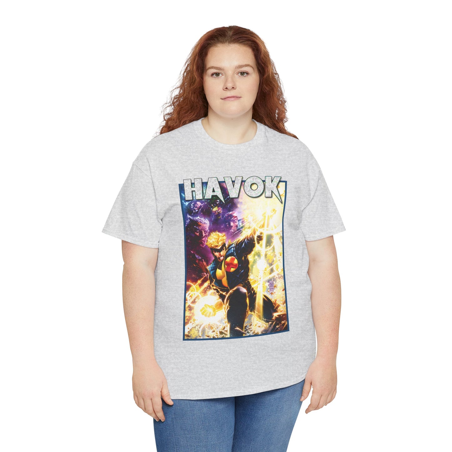 Havok T-Shirt - Philip Tan Art - X-Factor Member - Alex Summers - Marvel Comics