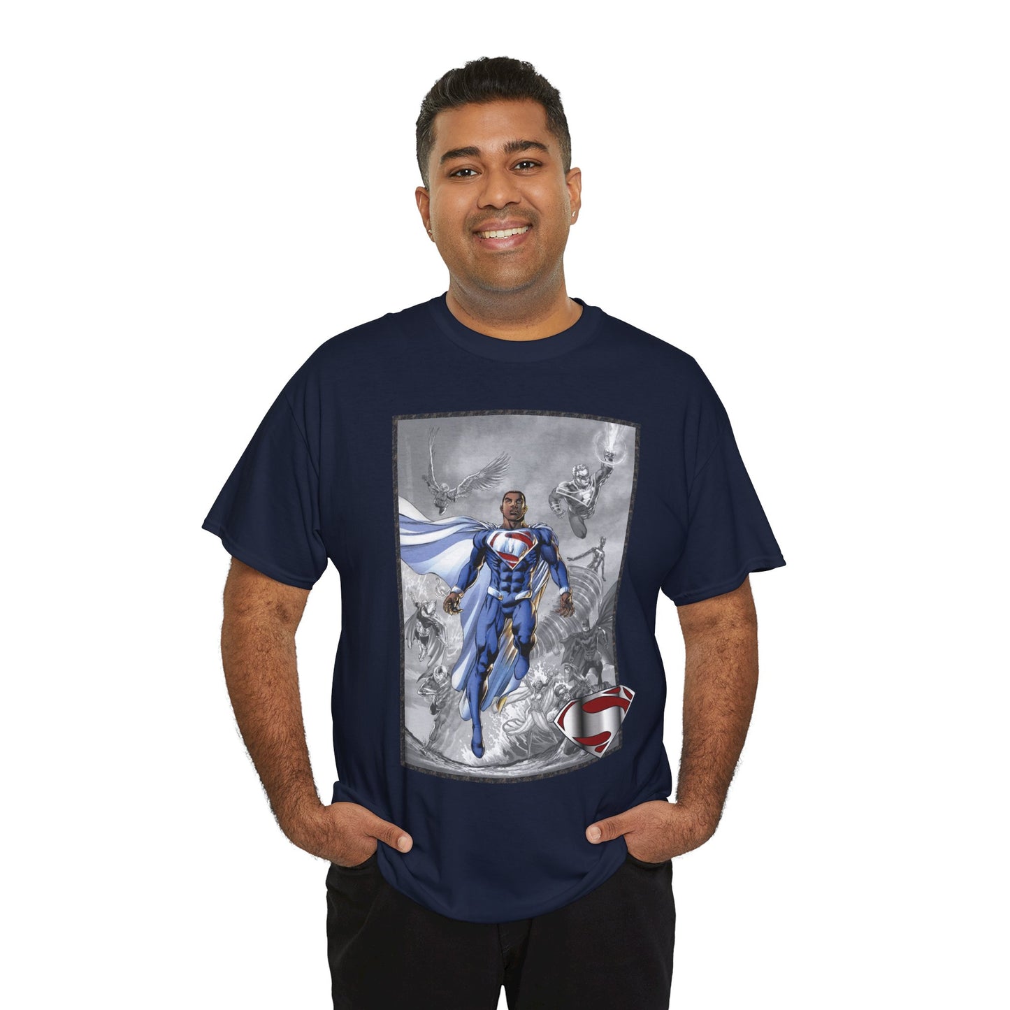 Val-Zod T-Shirt - Earth 2 Superman - DC Comics - Wonders of the World - Krypton Hero