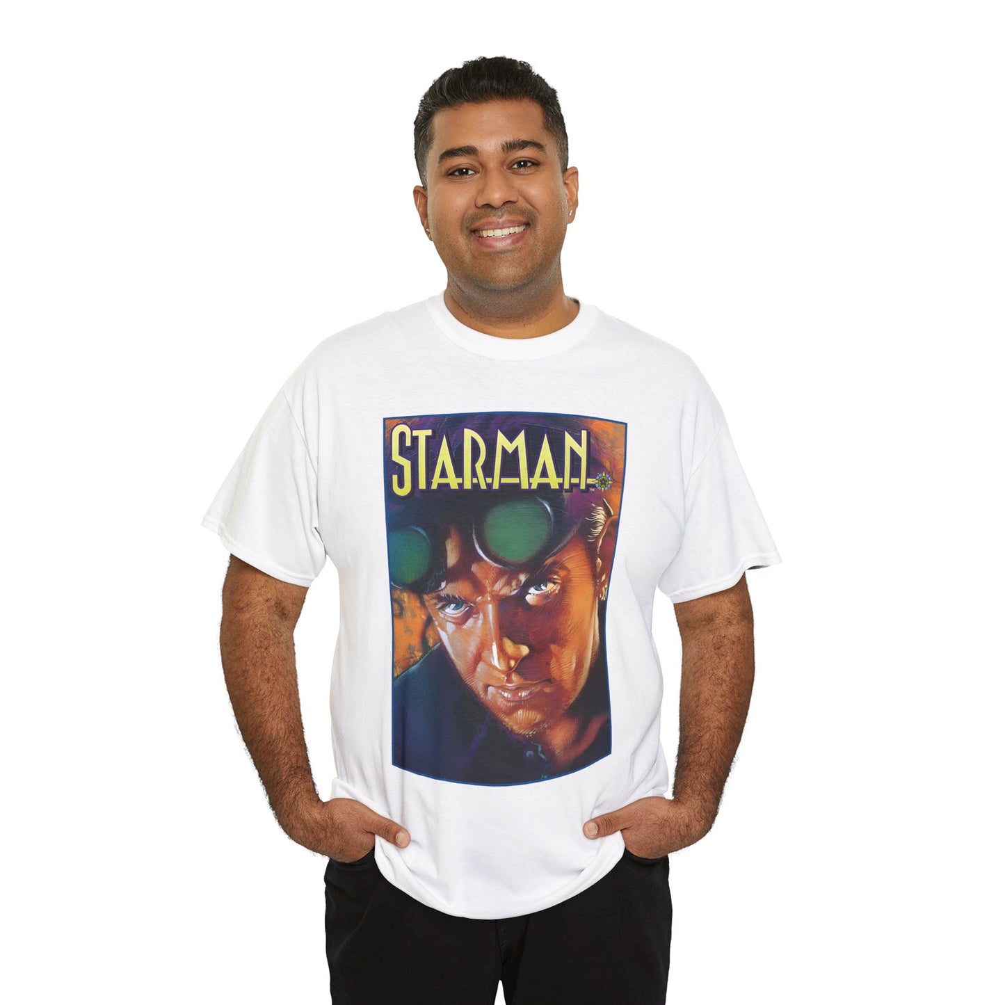 Starman T-Shirt - Tony Harris Art - DC Comics - Jack Knight - JSA Connection