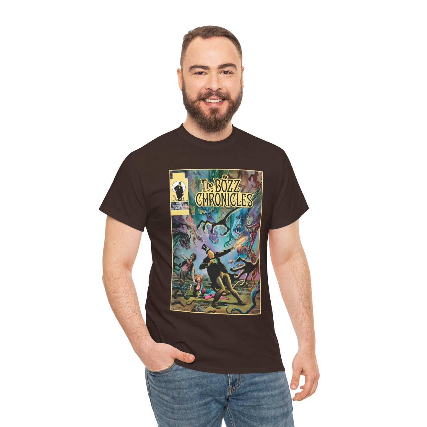The Bozz Chronicles T-Shirt