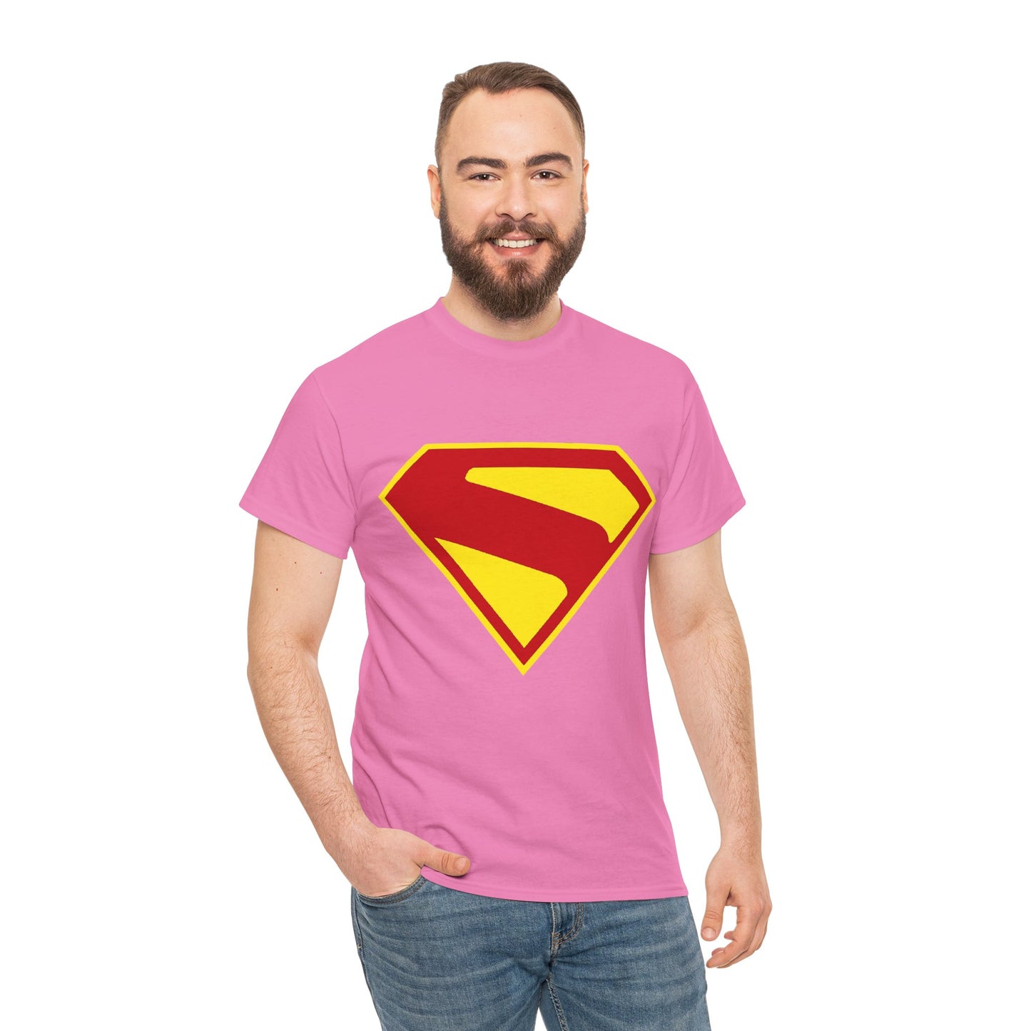 Superman Legacy T-Shirt - 2025 James Gunn Movie - S Emblem - David Corenswet - DC Comics - Man of Steel