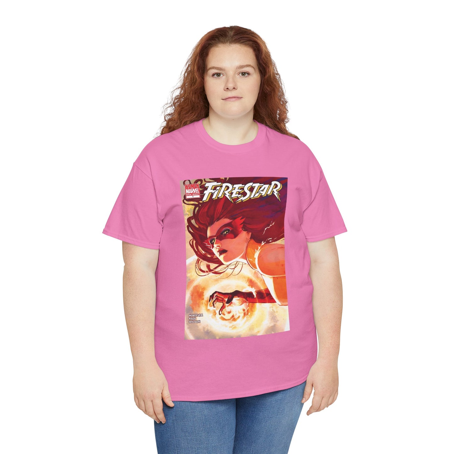 Firestar T-Shirt - Marvel Comics