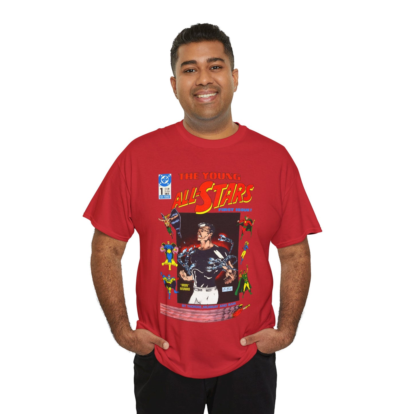Young All-Stars #1 T-Shirt - DC Comics
