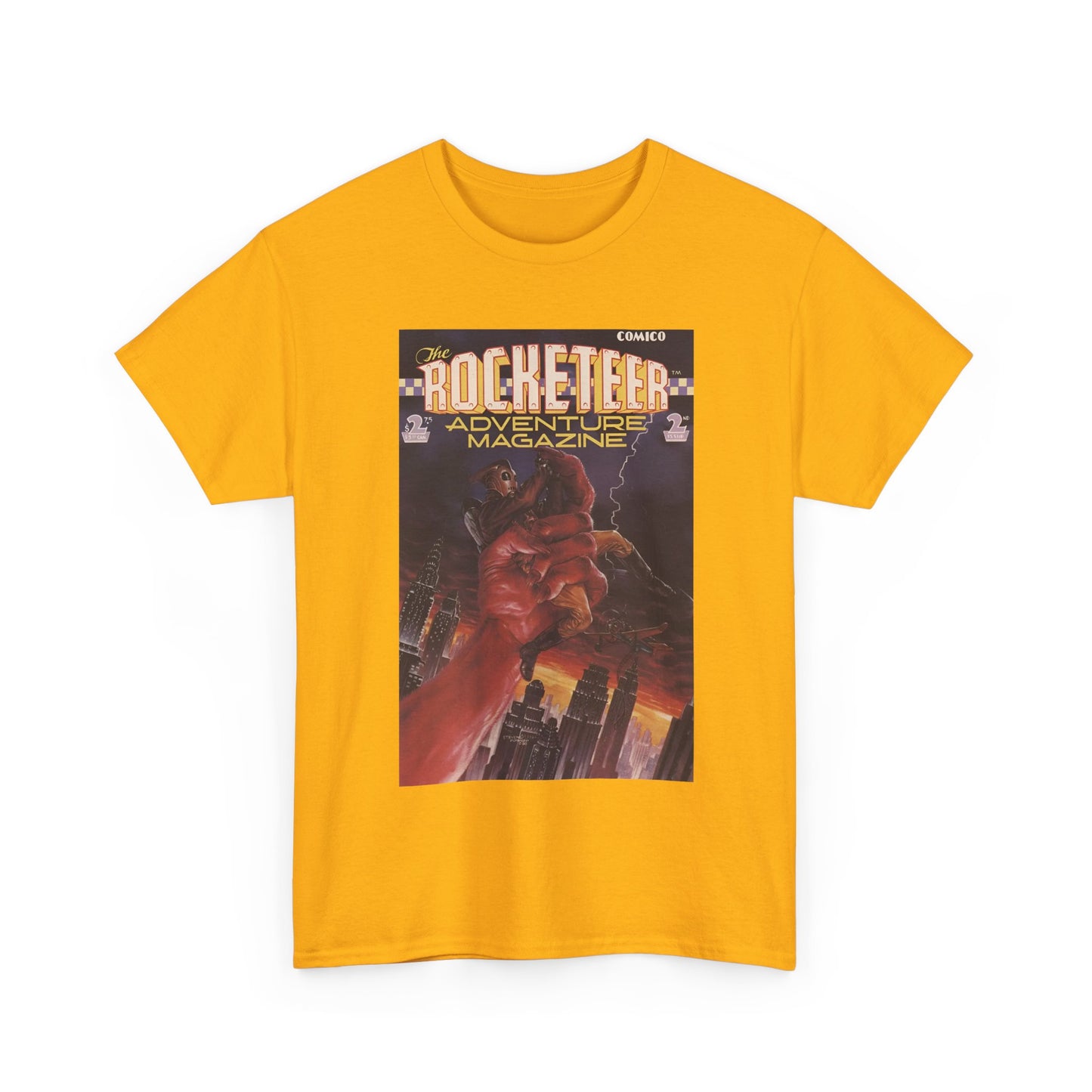 Rocketeer Adventure Magazine T-Shirt