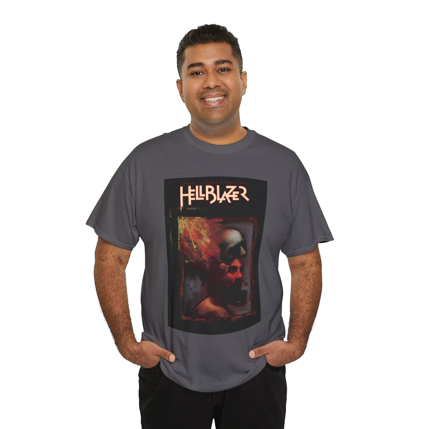 Hellblazer T-Shirt - Vertigo Comics