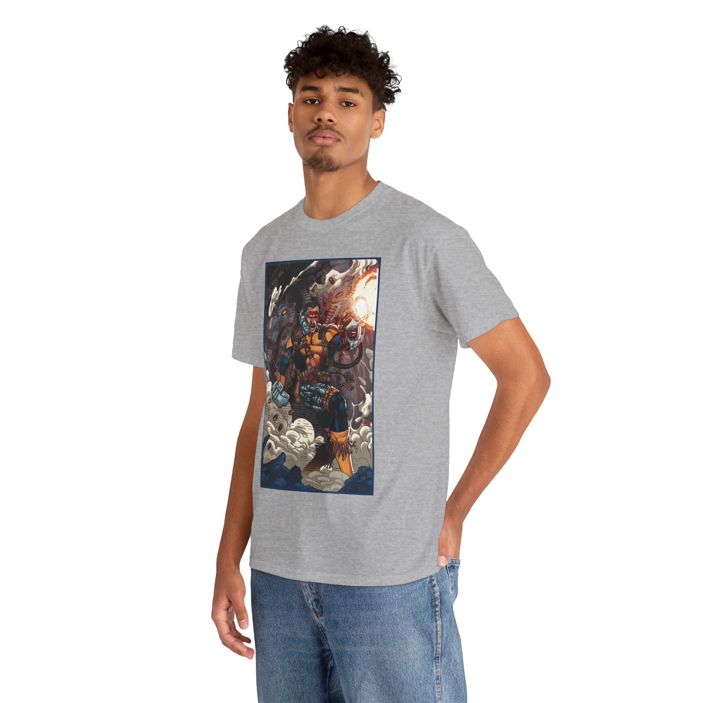 Forge T-Shirt - Jim Lee Art - Marvel Comics