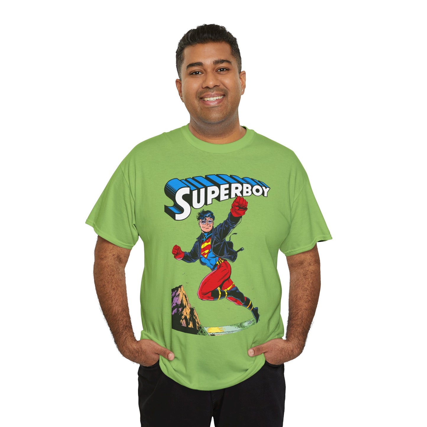 Superboy T-Shirt - Tom Grummett Art - Reign of the Superman - Connor Kent, Kon-L - DC Comics