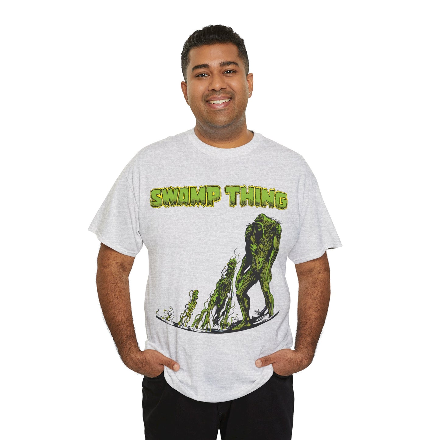 Swamp Thing T-Shirt - Stephen Bissette & John Totleben - Alec Holland - Avatar of the Green - DC Comics, Vertigo Comics