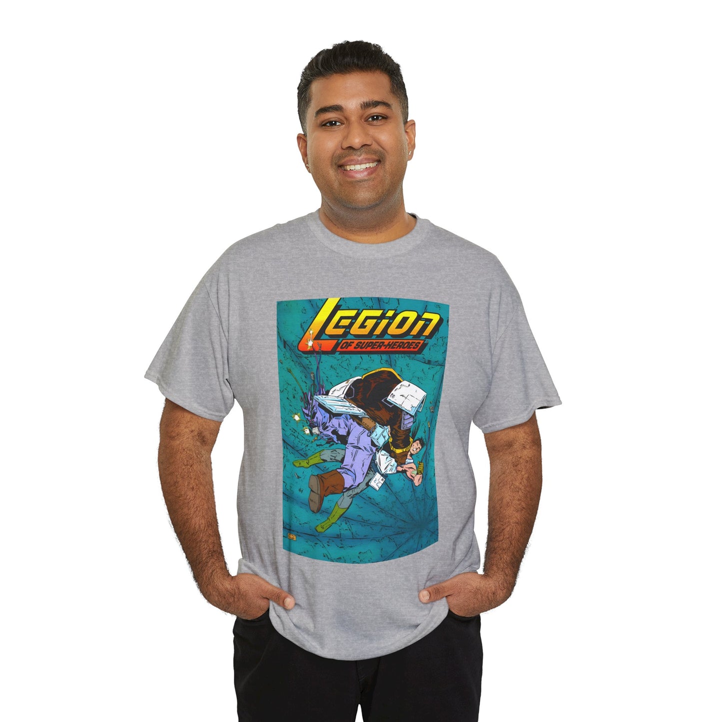 Legion of Super-Heroes T-Shirt - DC Comics