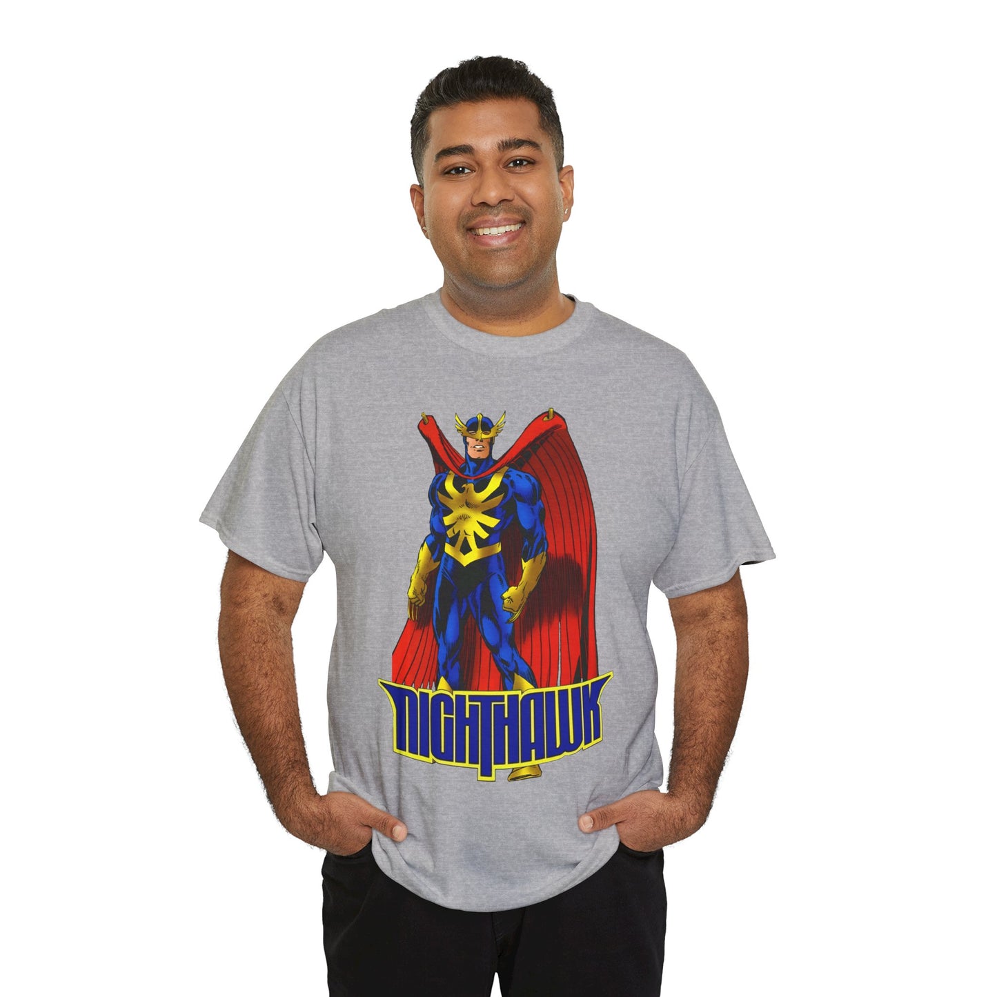 Nighthawk T-Shirt - Squadron Supreme, Defenders, Avengers - Kyle Richmond - The Grandmaster - Marvel Comics