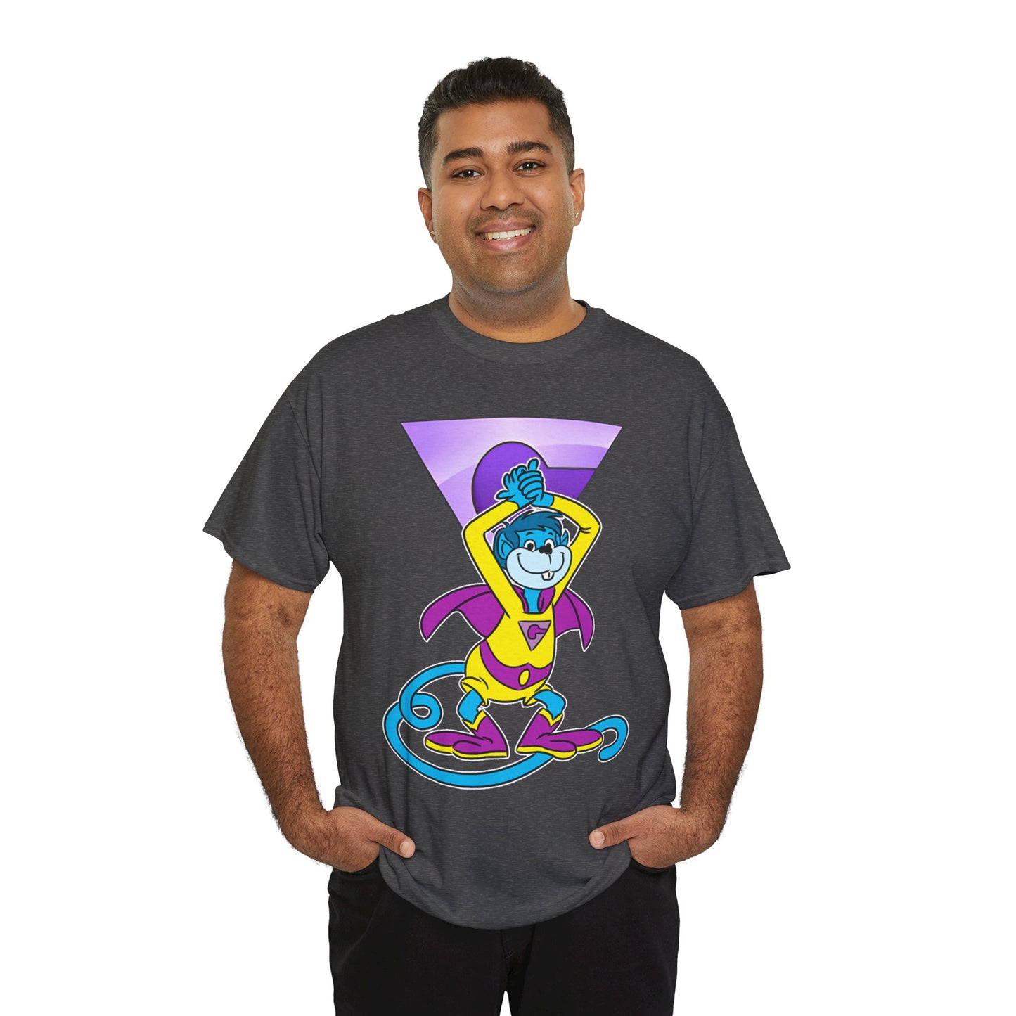 Gleek T-Shirt - Super Friends Cartoon - Wonder Twins Mascot - DC Comics - Space Monkey from Exxor - Zan & Jayna