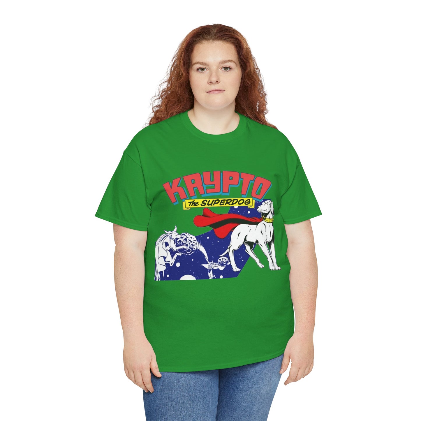 Krypto T-Shirt - James Gunn Superman Movie 2025 - Superman's Beloved Pet -Super Dog from Krypton - Stays at the Fortress of Solitude - DC Comics