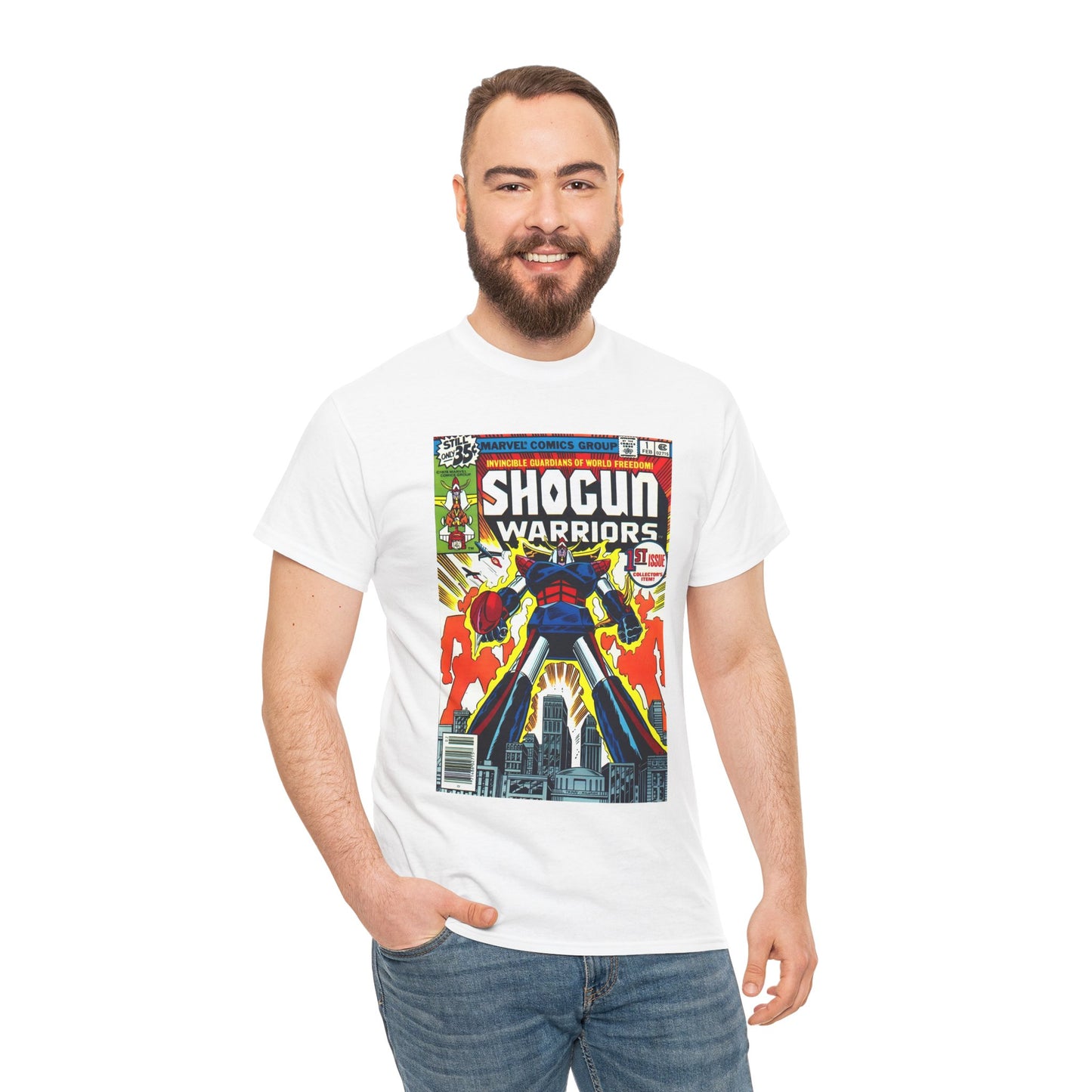 Shogun Warriors T-Shirt - Marvel Comics - #1 Cover Art