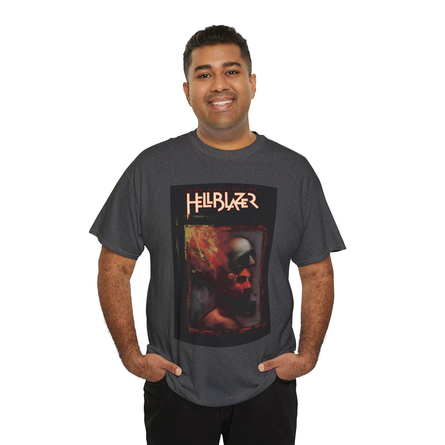 Hellblazer T-Shirt - Vertigo Comics