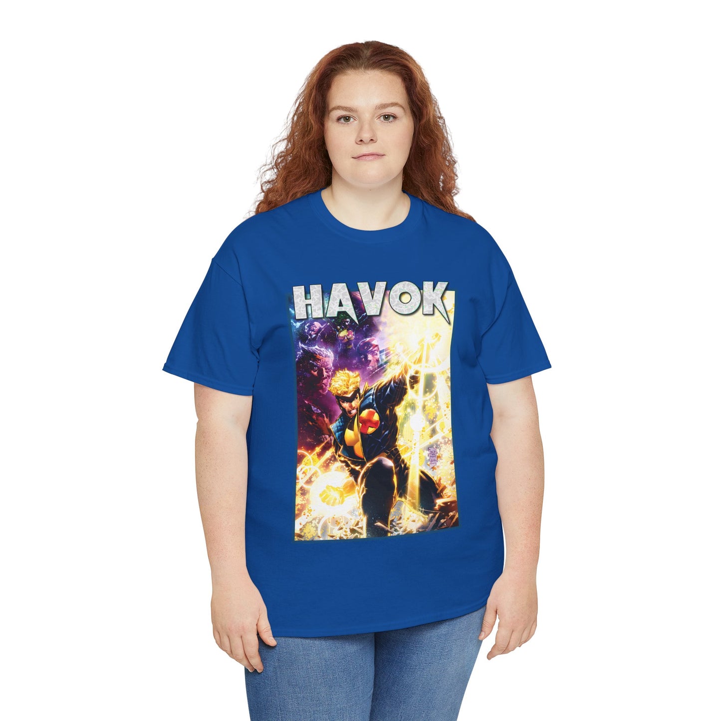 Havok T-Shirt - Philip Tan Art - X-Factor Member - Alex Summers - Marvel Comics