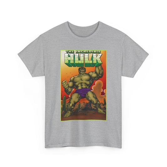Incredible Hulk T-Shirt - John Byrne Art - Bruce Banner - Marvel Comics