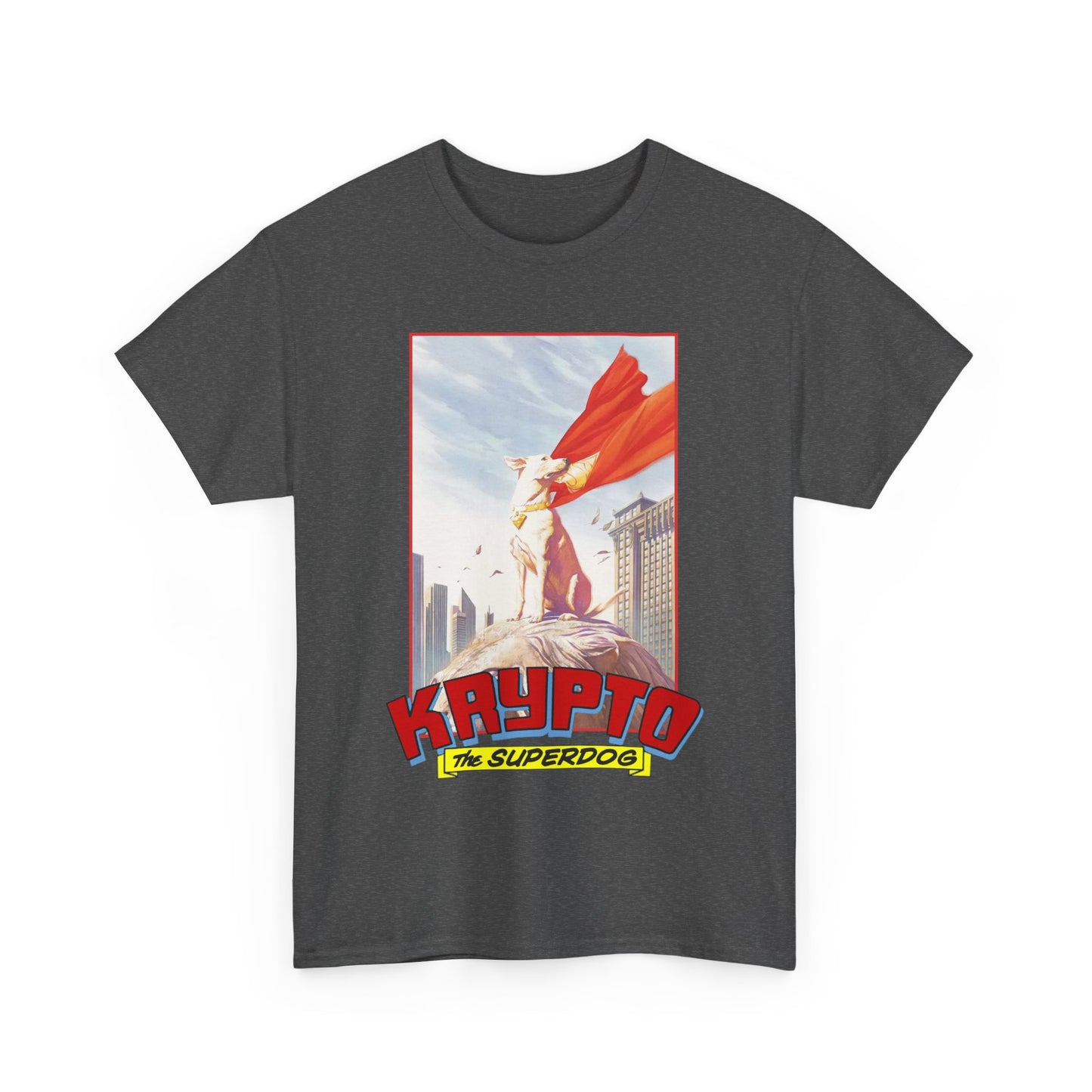 Krypto the Superdog T-Shirt - Superman's Pet - James Gunn 2025 Movie Appearance - Krypton, Metropolis