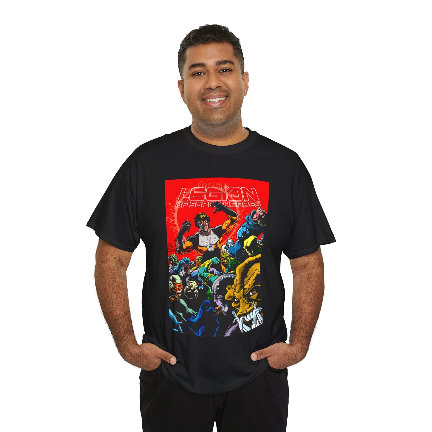 Legion of Super-Heroes T-Shirt - DC Comics