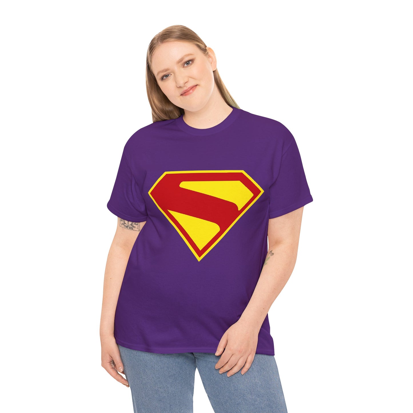 Superman Legacy T-Shirt - 2025 James Gunn Movie - S Emblem - David Corenswet - DC Comics - Man of Steel