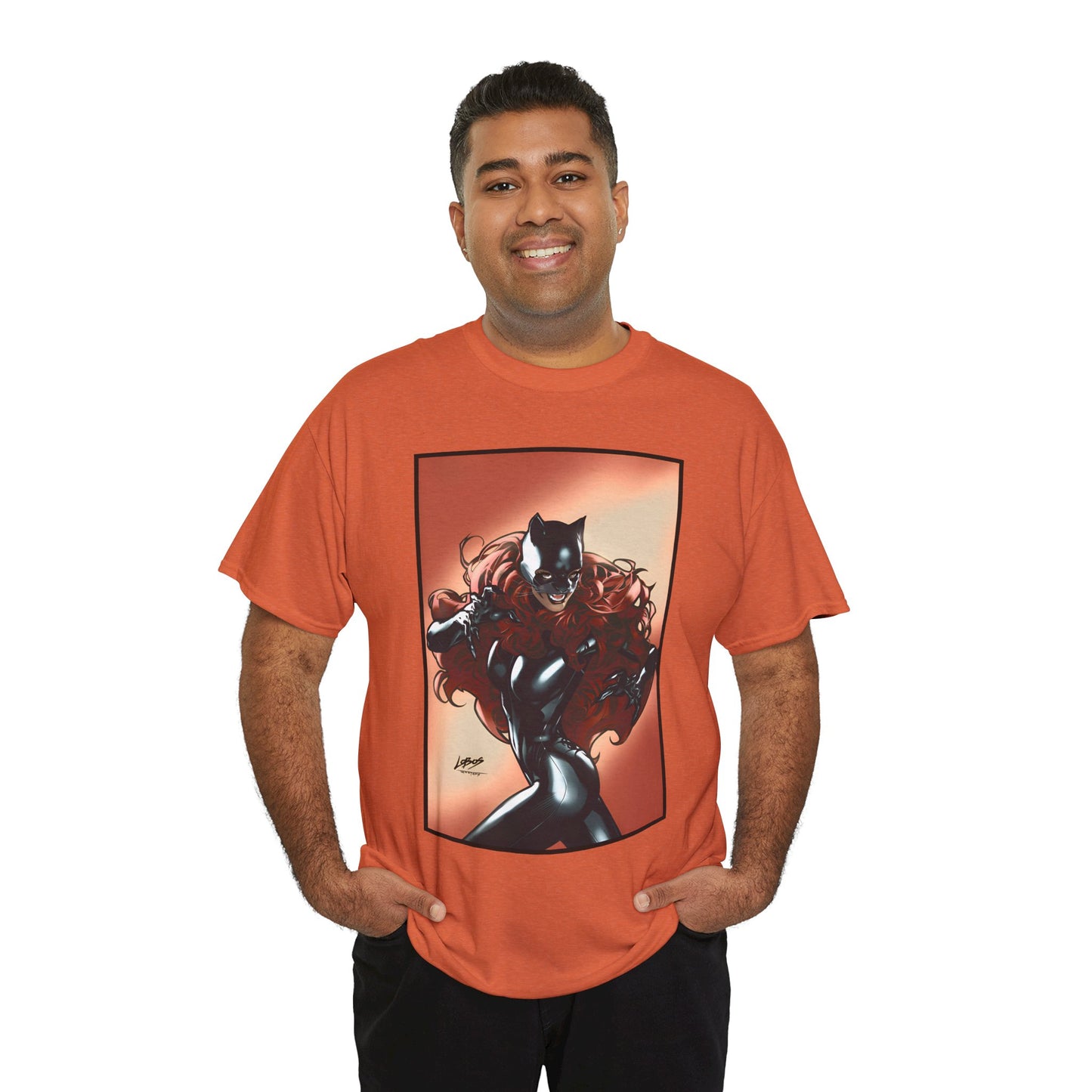 Wildcat T-Shirt - Pablo Villalobos Art - Yolanda Montez - JSA, Infinity Inc Member - DC Comics