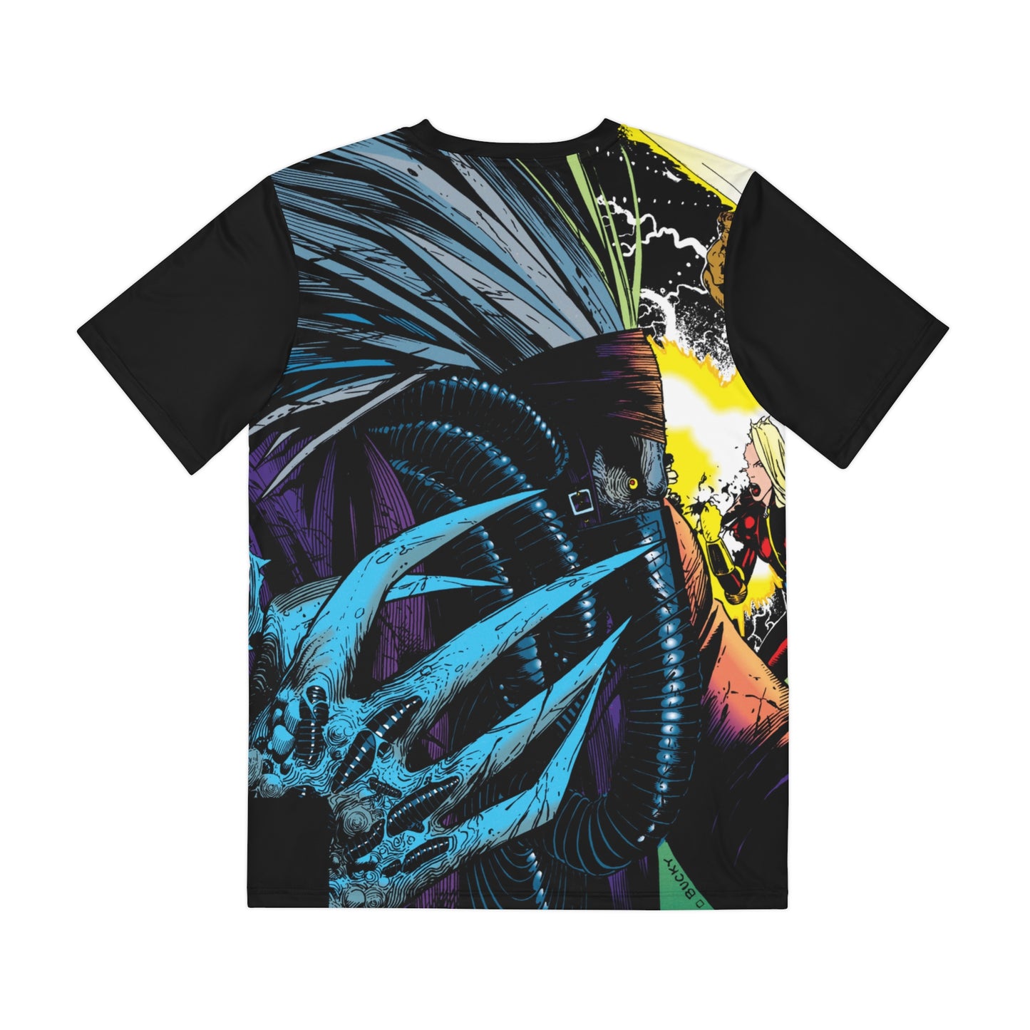 Generation X All Over Print Tee (Polyester) - Chris Bachalo Art - #1 Cover - Marvel Comics