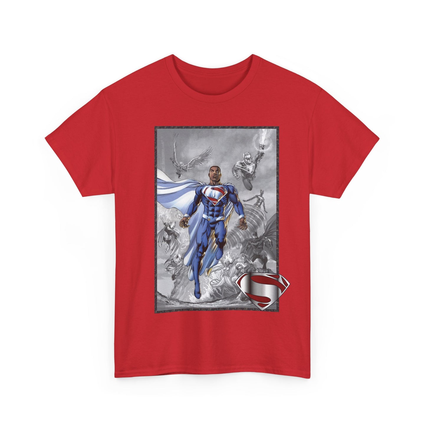 Val-Zod T-Shirt - Earth 2 Superman - DC Comics - Wonders of the World - Krypton Hero