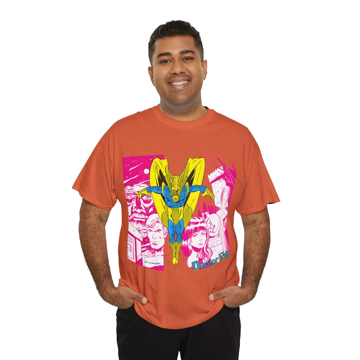 Dr Fate T-Shirt - Keith Giffen Art - DC Comics