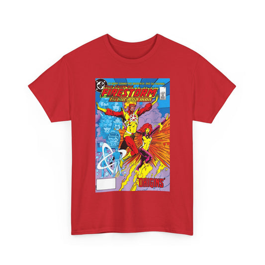 Fury of Firestorm #22 T-Shirt - DC Comics