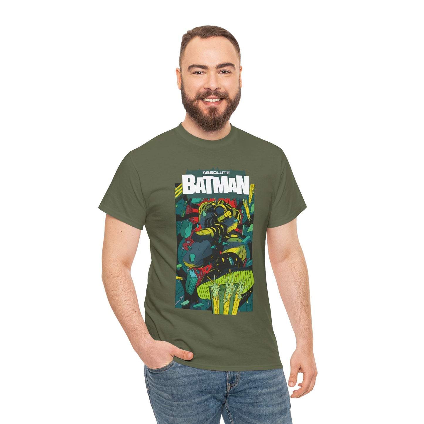 Absolute Batman T-Shirt - DC Comics All-In - Splash Page from issue #7 - Marcos Martín Art - Bruce Wayne, Gotham City