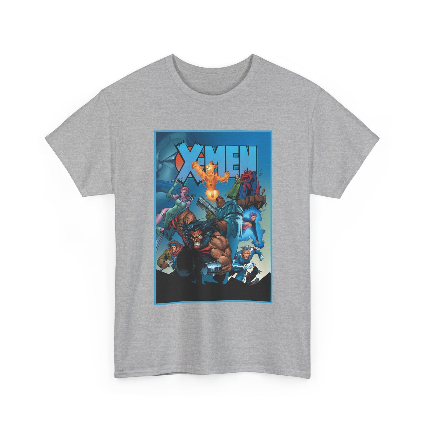 X-Men: Age of Apocalypse T-Shirt - Wolverine, Magneto, Bishop, Quicksilver, Blink - Mutant Alternate Reality - Marvel Comics