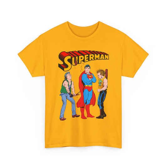 Superman T-Shirt - Kevin Maguire Art - Action Comics #600 Pin-Up - DC Comics